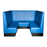 U-Shaped Booth